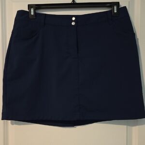 Slazenger Dark Blue Skort